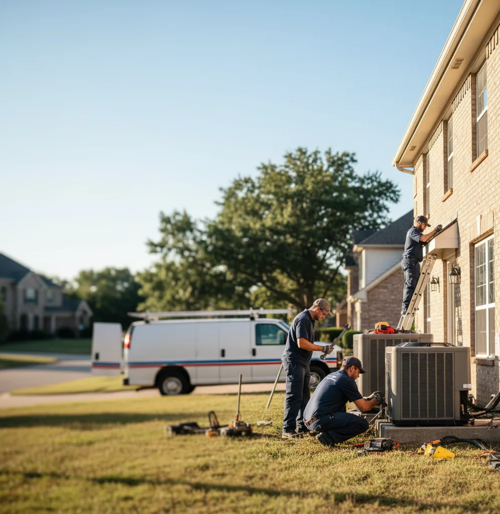 HVAC Repair in Snellville